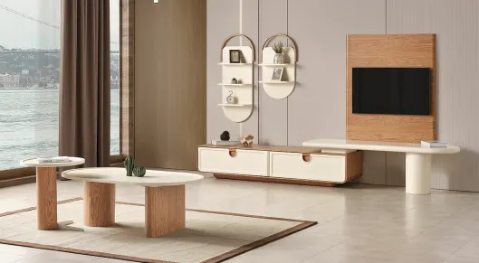 Product img 2, Capella Ceviz Tv Ünitesi